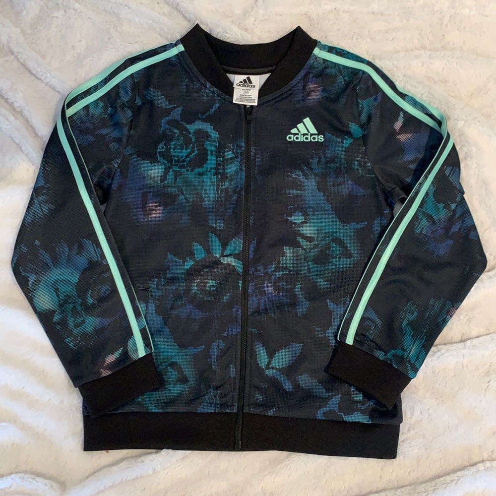 NWOT Adidas zip up